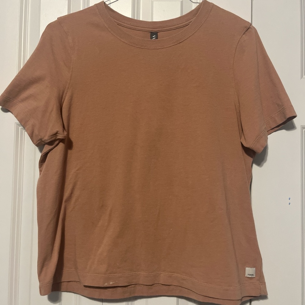Casual Tan Women's T-Shirt